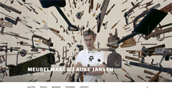 Desktop Screenshot of meubelmakerijaukejansen.nl